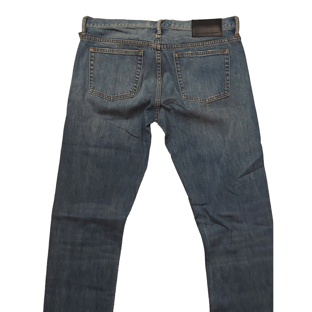 Marc by Marc Jacobs MJ 113 Low Rise Skinny Summer Indigo Jeans 32x34 NWT $198 - Picture 14 of 16